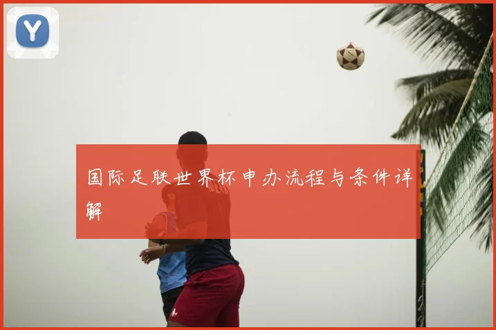 国际足联世界杯申办流程与条件详解